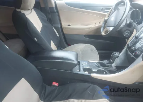 2013 Hyundai Sonata Gls from USA, damaged, VIN 5NPEB4AC8DH785781